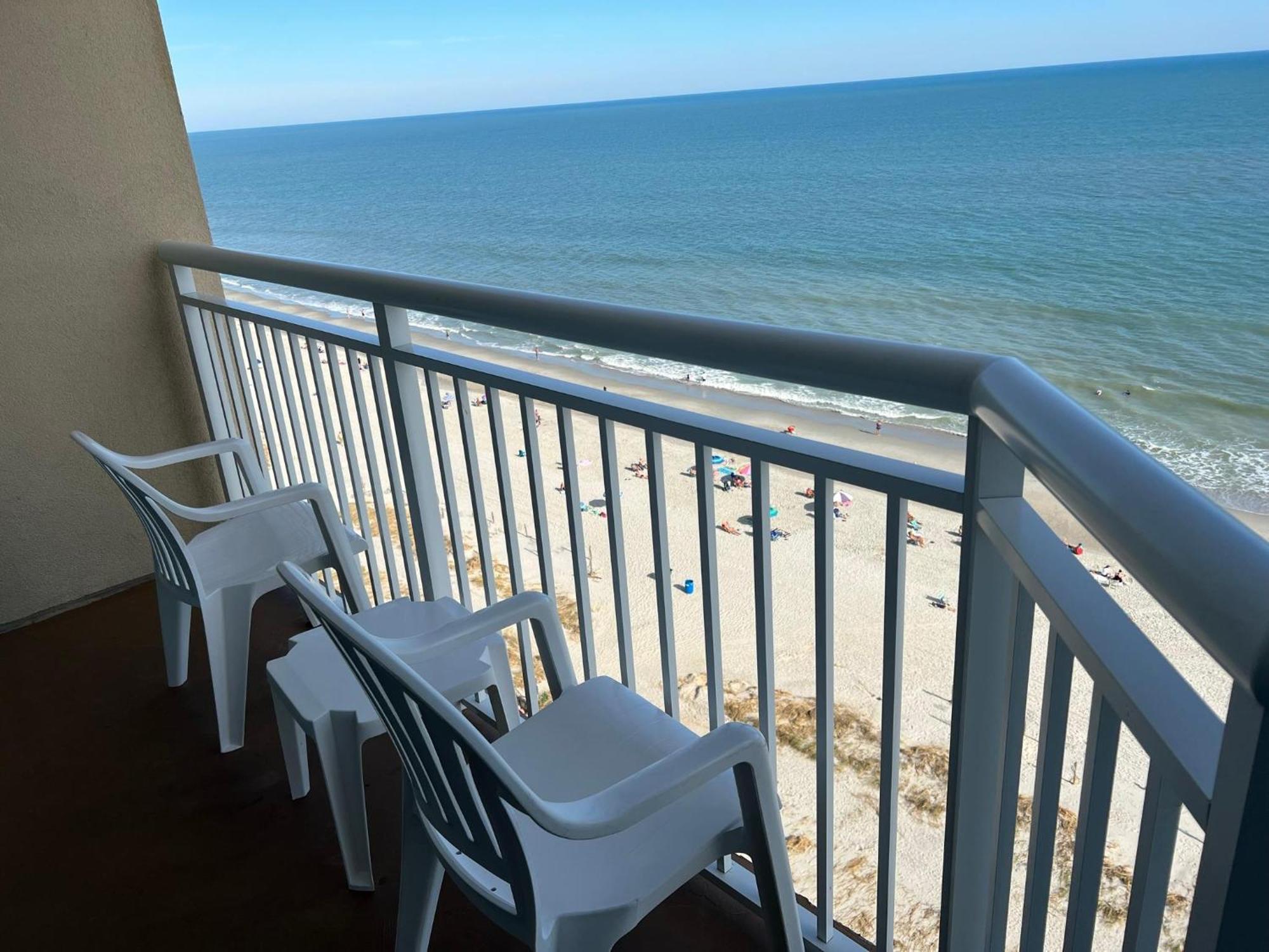 Villa 2501 S Ocean Blvd, 1109 - Ocean Front Sleeps 6 Myrtle Beach Exterior foto