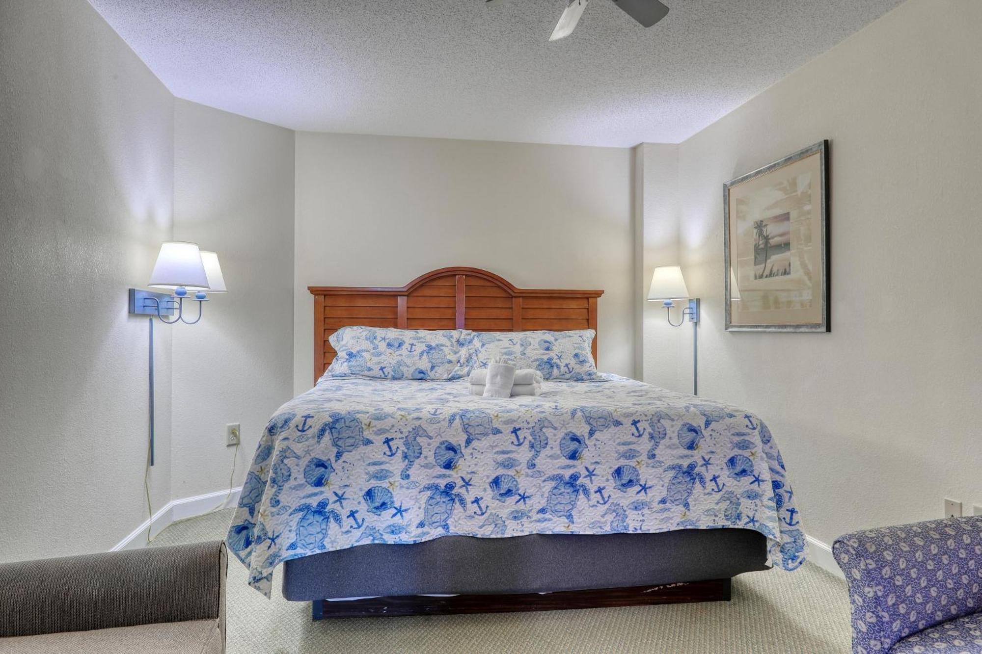 Villa 2501 S Ocean Blvd, 1109 - Ocean Front Sleeps 6 Myrtle Beach Exterior foto