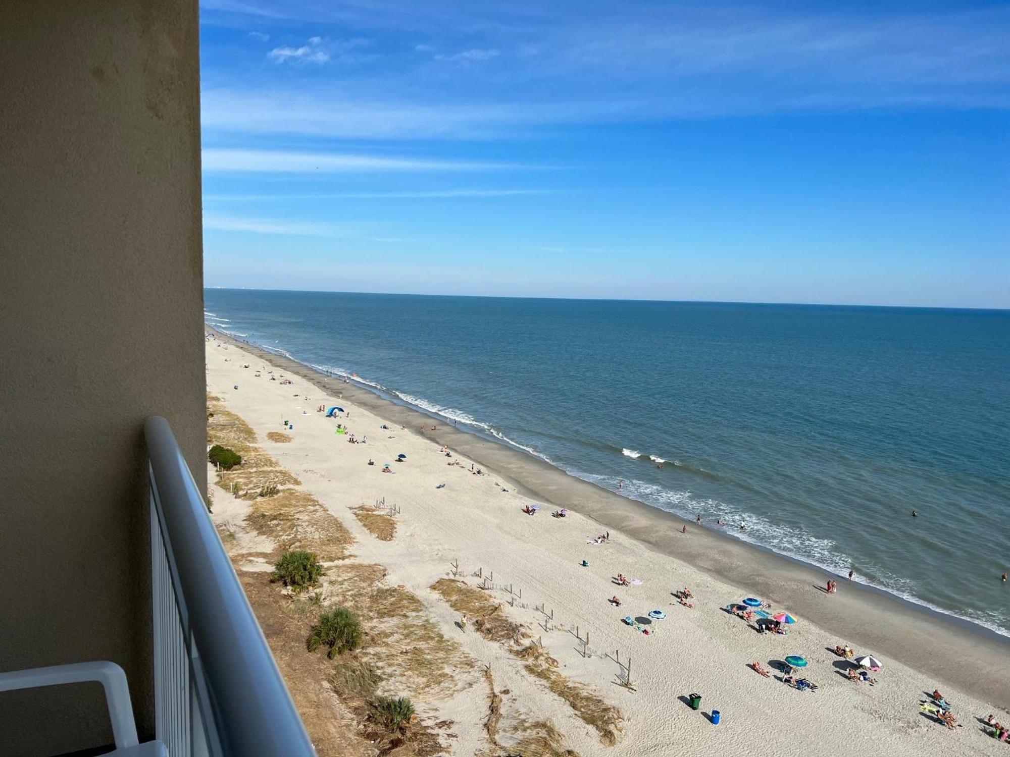 Villa 2501 S Ocean Blvd, 1109 - Ocean Front Sleeps 6 Myrtle Beach Exterior foto
