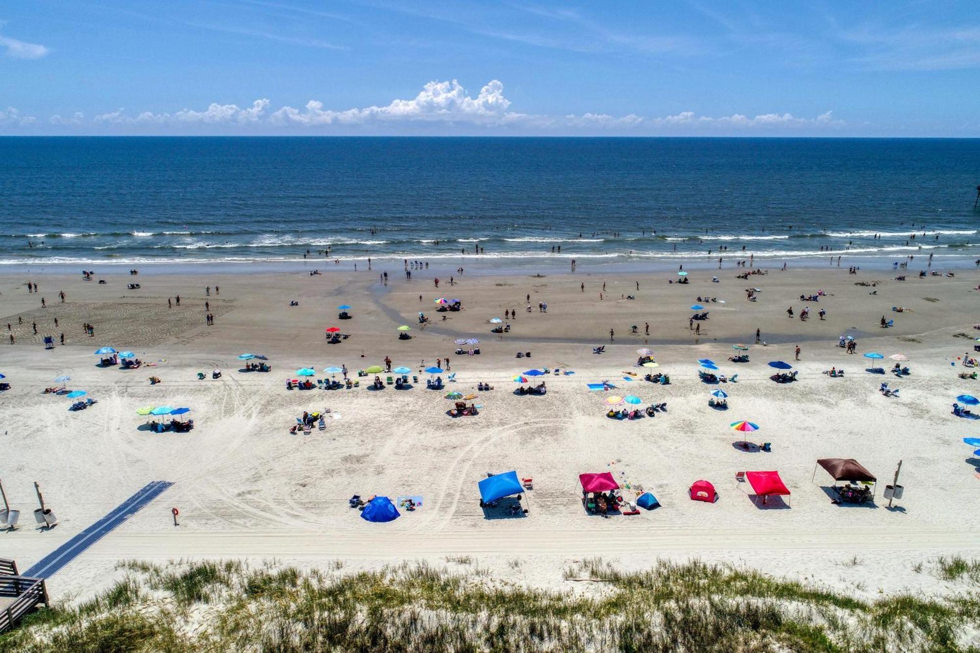 Villa 2501 S Ocean Blvd, 1109 - Ocean Front Sleeps 6 Myrtle Beach Exterior foto
