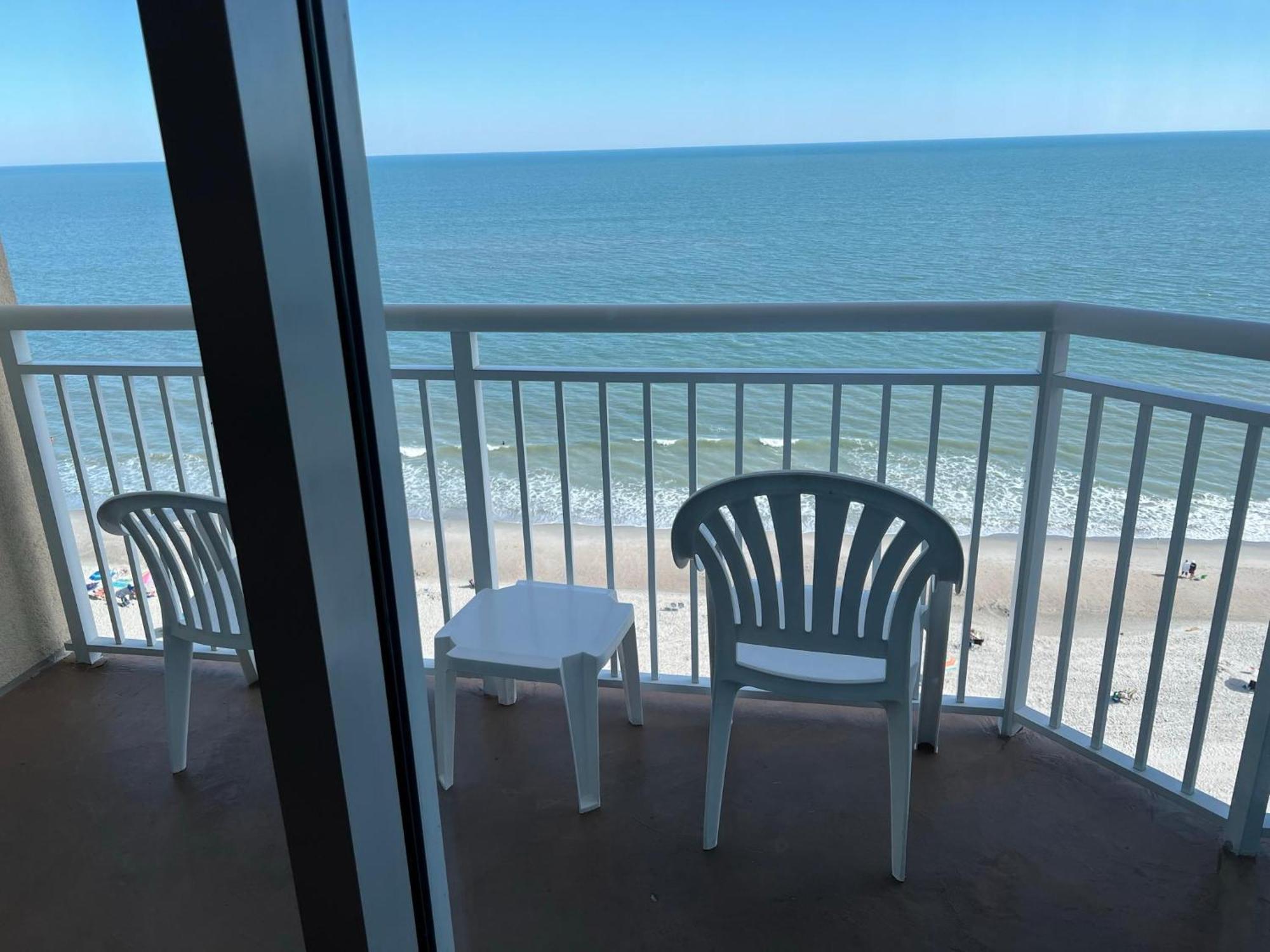 Villa 2501 S Ocean Blvd, 1109 - Ocean Front Sleeps 6 Myrtle Beach Exterior foto
