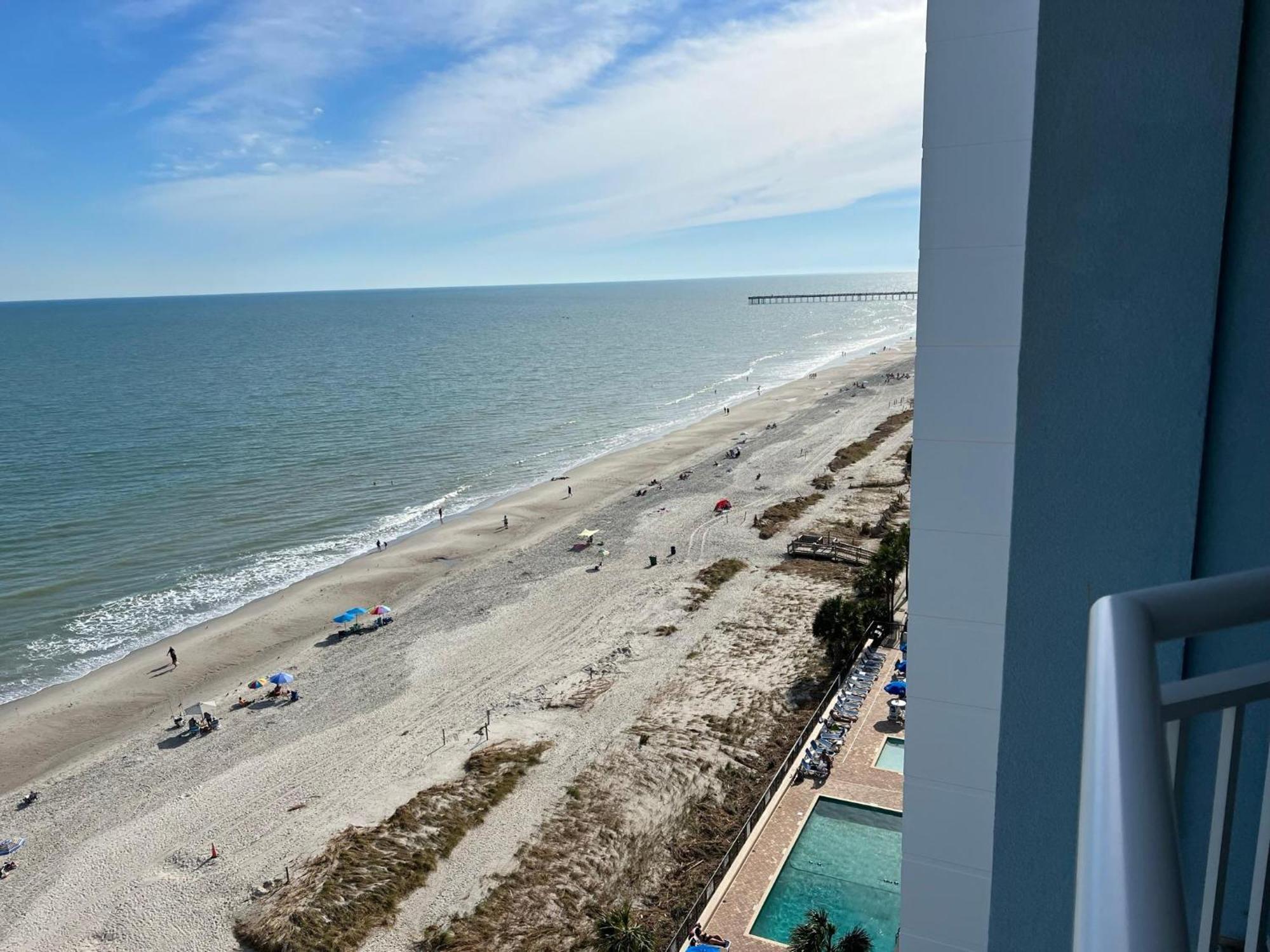 Villa 2501 S Ocean Blvd, 1109 - Ocean Front Sleeps 6 Myrtle Beach Exterior foto
