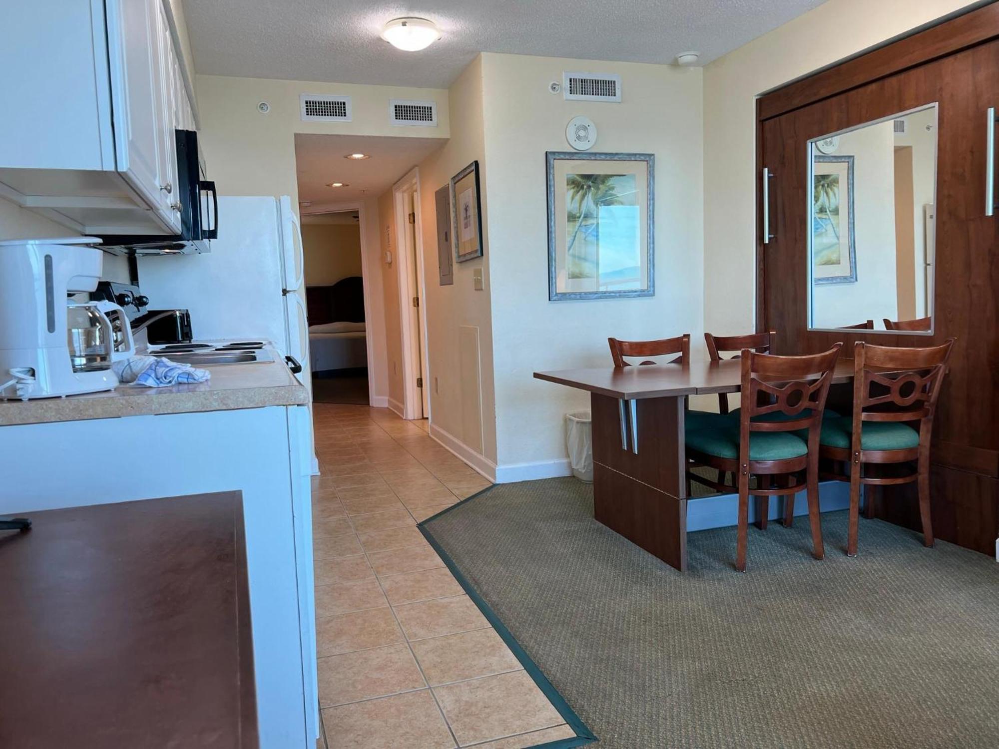 Villa 2501 S Ocean Blvd, 1109 - Ocean Front Sleeps 6 Myrtle Beach Exterior foto