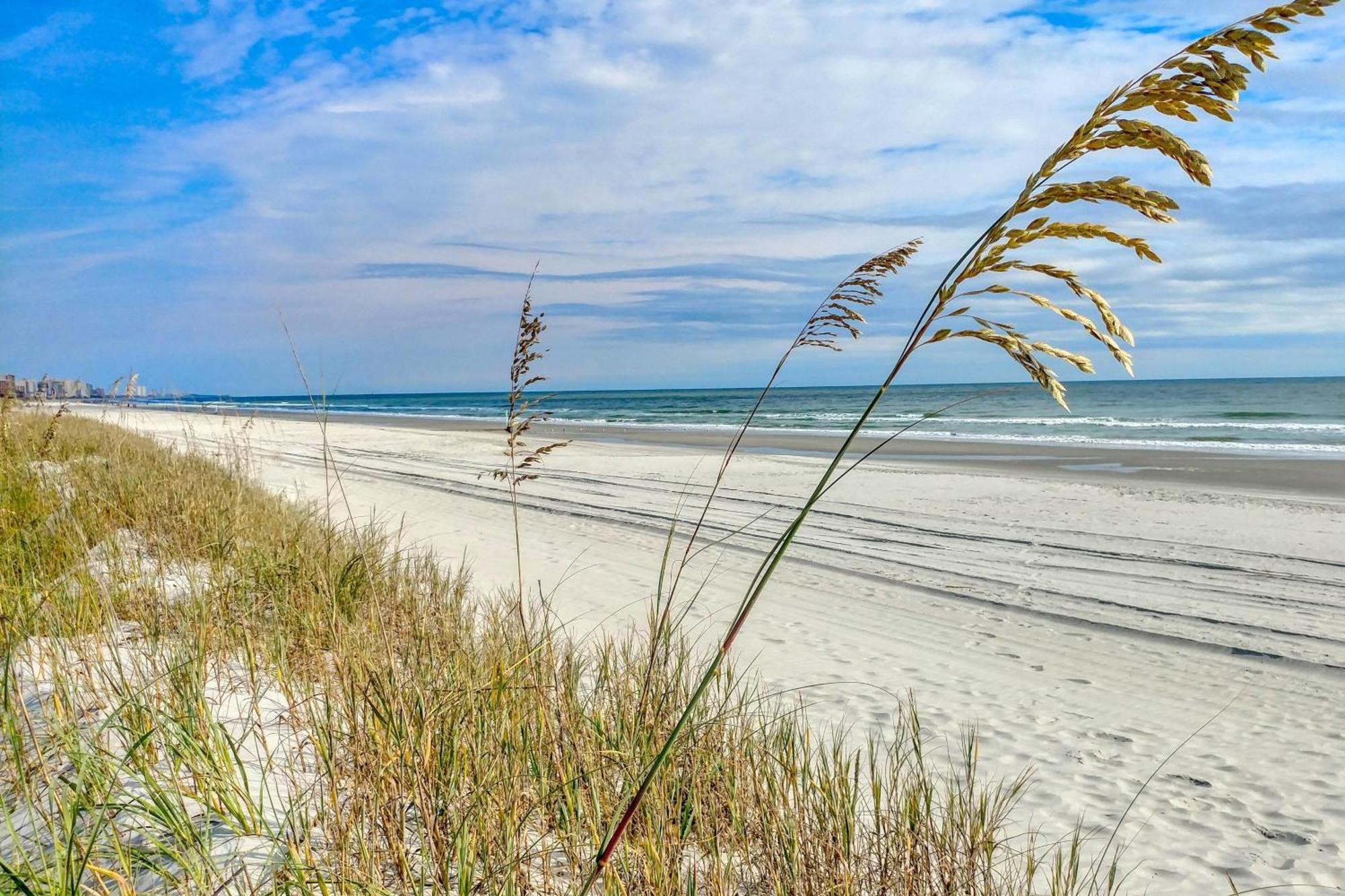 Villa 2501 S Ocean Blvd, 1109 - Ocean Front Sleeps 6 Myrtle Beach Exterior foto